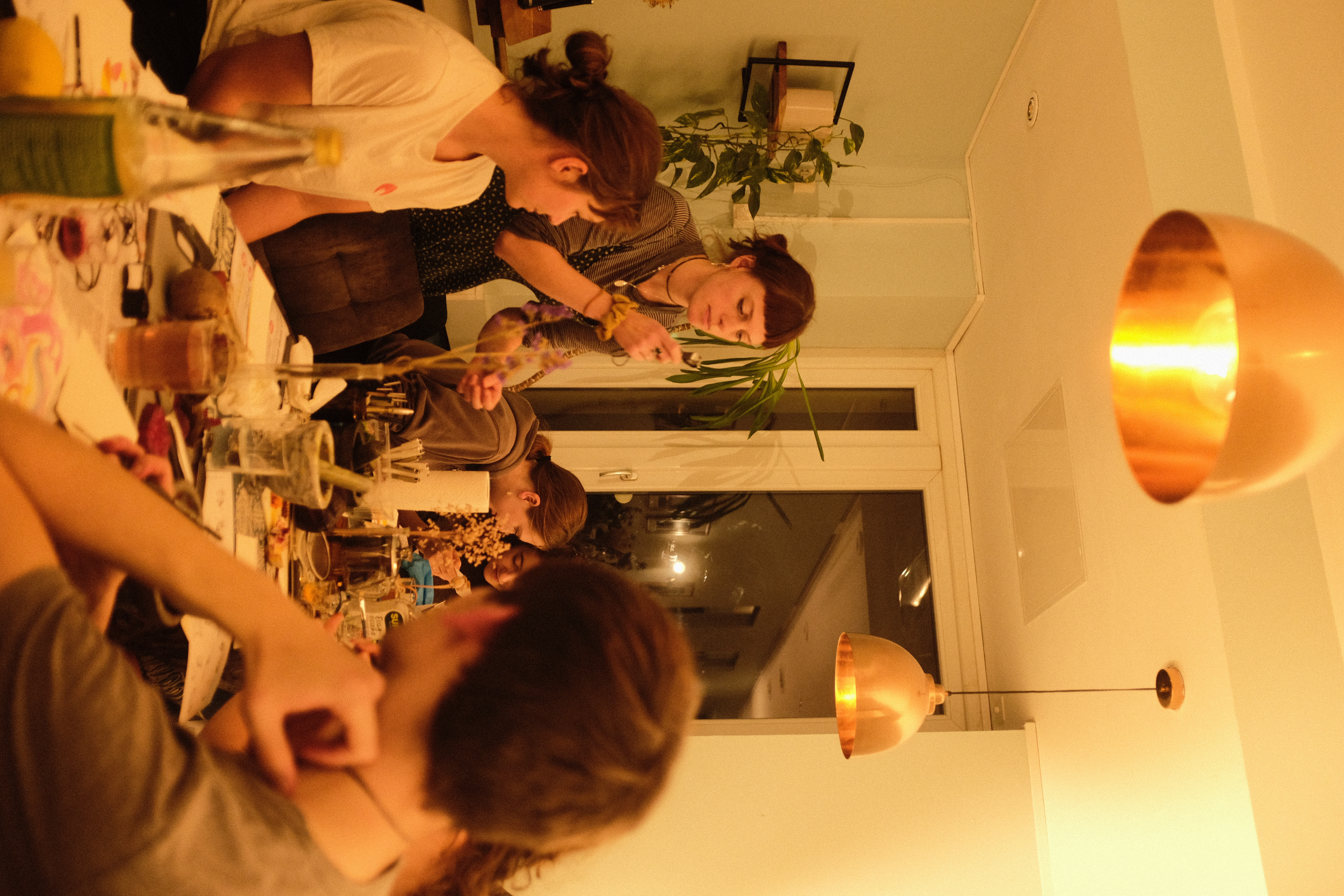 Workshop im Café Spiral